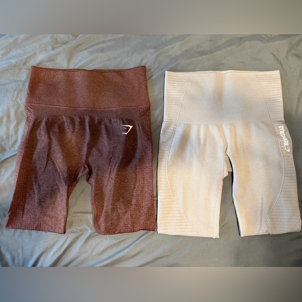 GYMSHARK Leggings x 2!